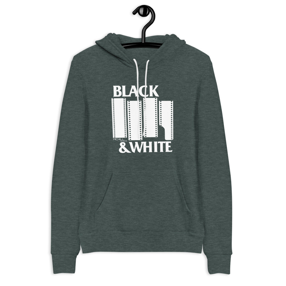 Black & White Film Sweater