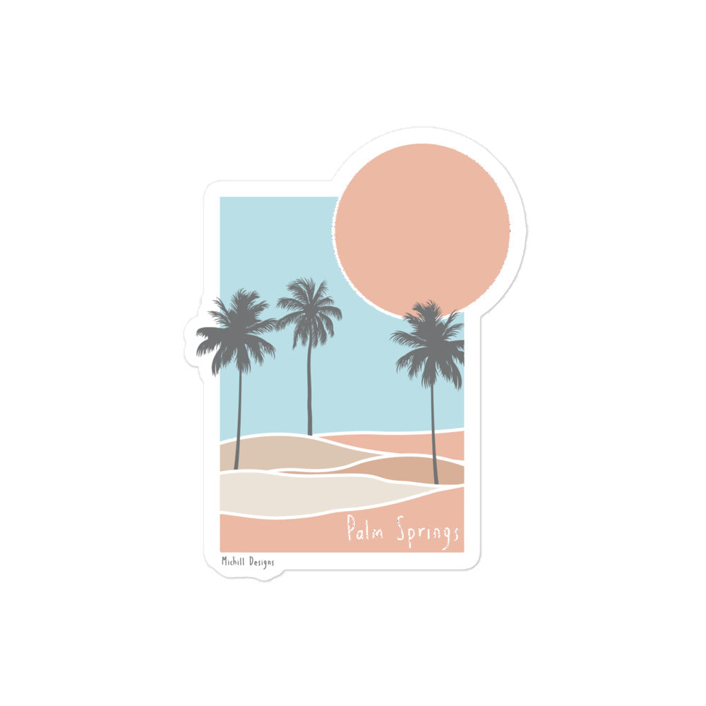 Palm Springs Sticker