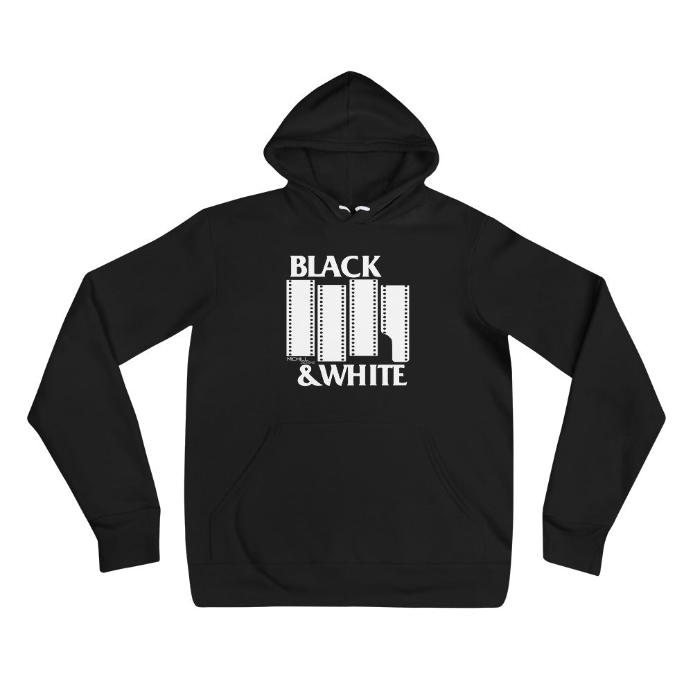 Black & White Film Sweater